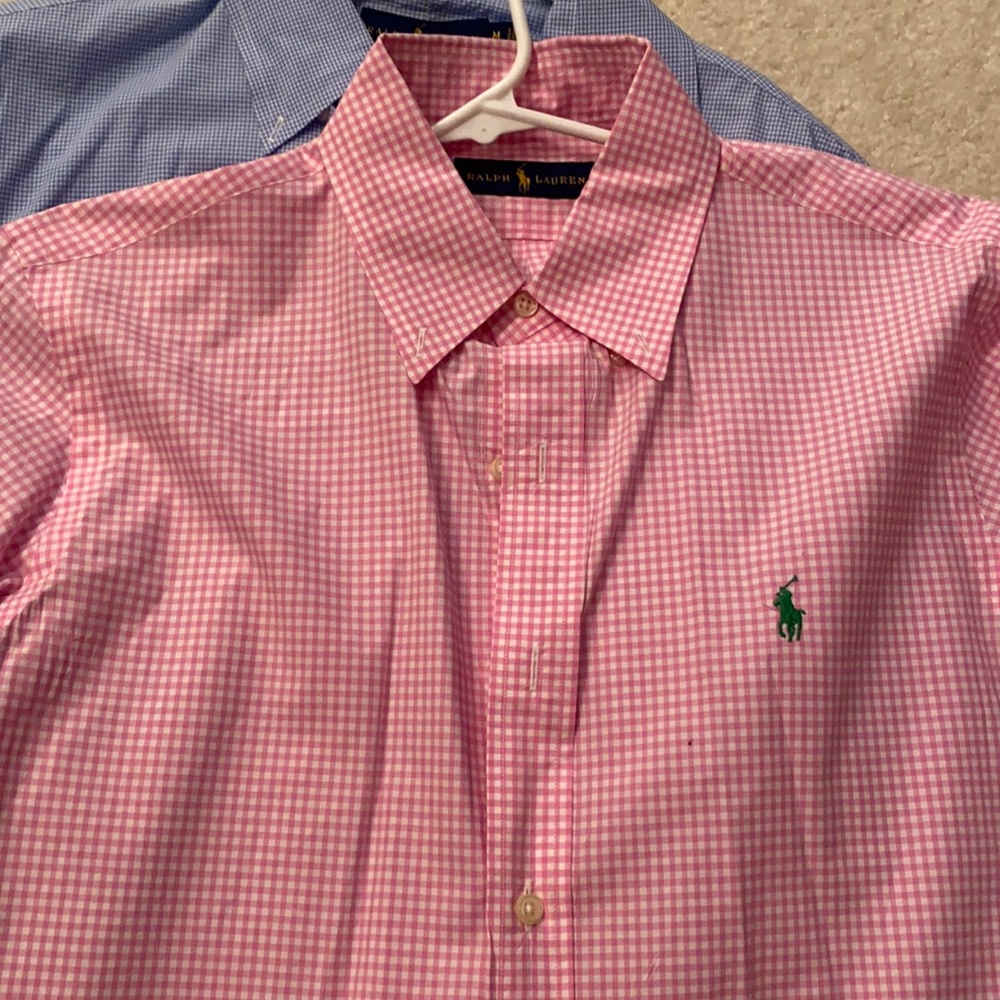 Polo button up shirt